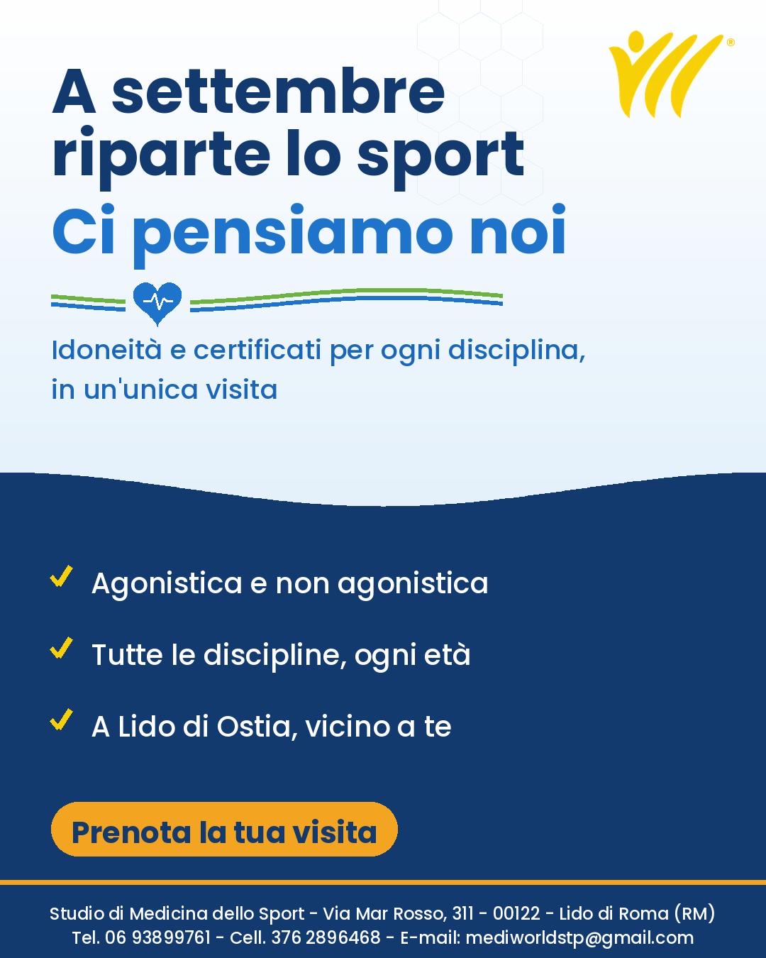 Estate: sport in sicurezza